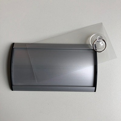 Klika - Letrero para puerta WallSign 74x150mm