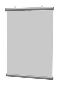 Klika - Tubo de pancarta de aluminio 846 mm Tiplock set 6 piezas
