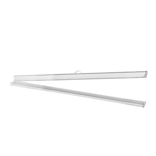 Klika - Poster clamp set 420 mm long 0/1 110 pieces