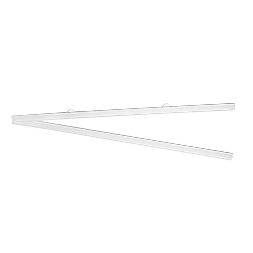 Klika -  Posterklemmen set 1000 mm lang 0/2 10set 8 stuks