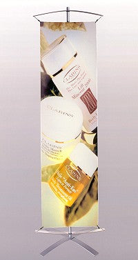 Klika - Espositore per banner OMNIBANNER 550-700x1800mm