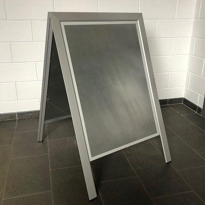 Klika - Pavement sign A1 Elegant with magnet/foil