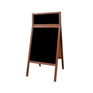 Klika - Chalk sidewalk board FINE wxh 60x100+23cm maho