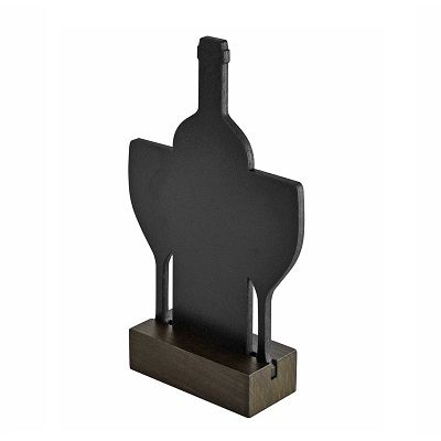 Klika - Chalk table stand Wine wxh 10x18cm