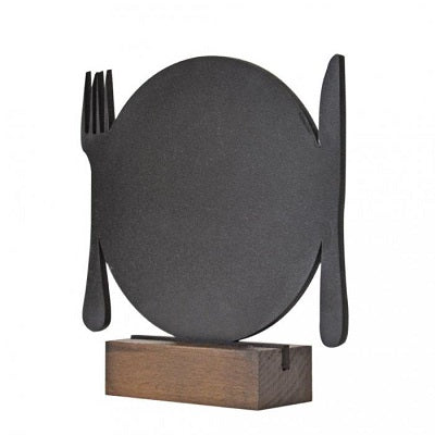 Klika - Support de table à craie BOARD lxh 10x18cm