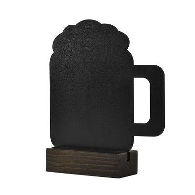 Klika - Soporte de mesa de tiza OSO ancho x alto 10x18cm