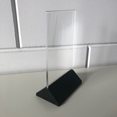 Klika - Menu standard A6 black base