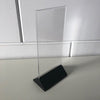 Klika - Menu stand 9.9x21cm black base