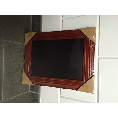 Klika - Chalkboard budget mahogany wxh 30x40 cm
