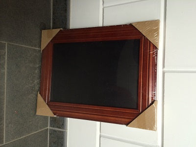 Klika - Chalkboard budget mahogany wxh 30x40 cm