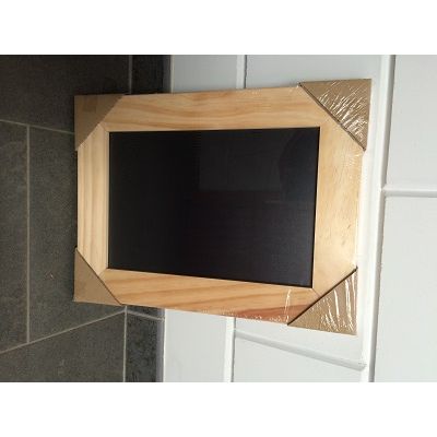 Klika - Chalkboard budget blank wxh 30x40 cm