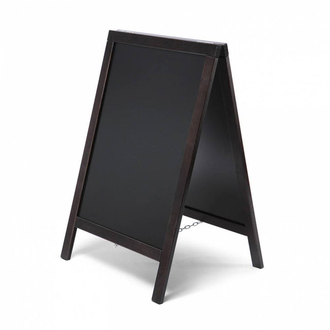 Klika -  Krijtstoepbord zwart bxh 55x85 cm 2 stuks