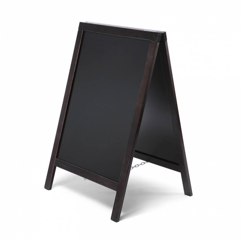 Klika - Chalk sidewalk sign black wxh 55x85 cm