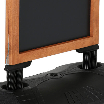 Klika -  Stoepbord Boulevard 59x78 krijtbord