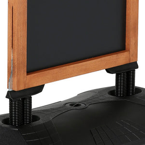 Klika -  Stoepbord Boulevard 59x78 krijtbord
