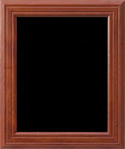 Klika - Pizarra de tiza caoba ancho x alto 31x37 cm