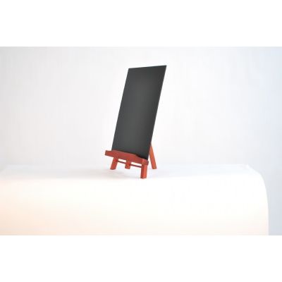 Klika - Caballete de tiza caoba Junior A4