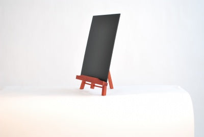 Klika - Caballete de tiza caoba Junior A4