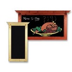 Klika - Chalk wall board blank wxh 50x100 cm LUXURY