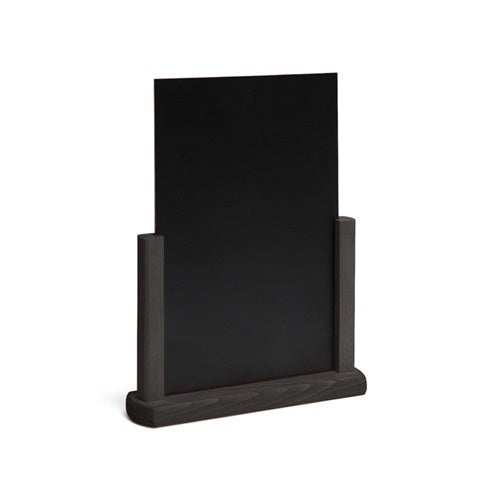 Klika - Support pour table à craies - grand - A4 noir