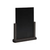 Klika - Supporto da tavolo Chalk - grande - A4 nero