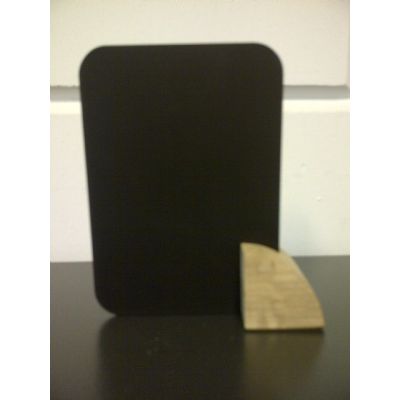 Klika - Chalkboard A6 with oak block 60x60x30