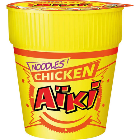 Aïki - fideos con pollo