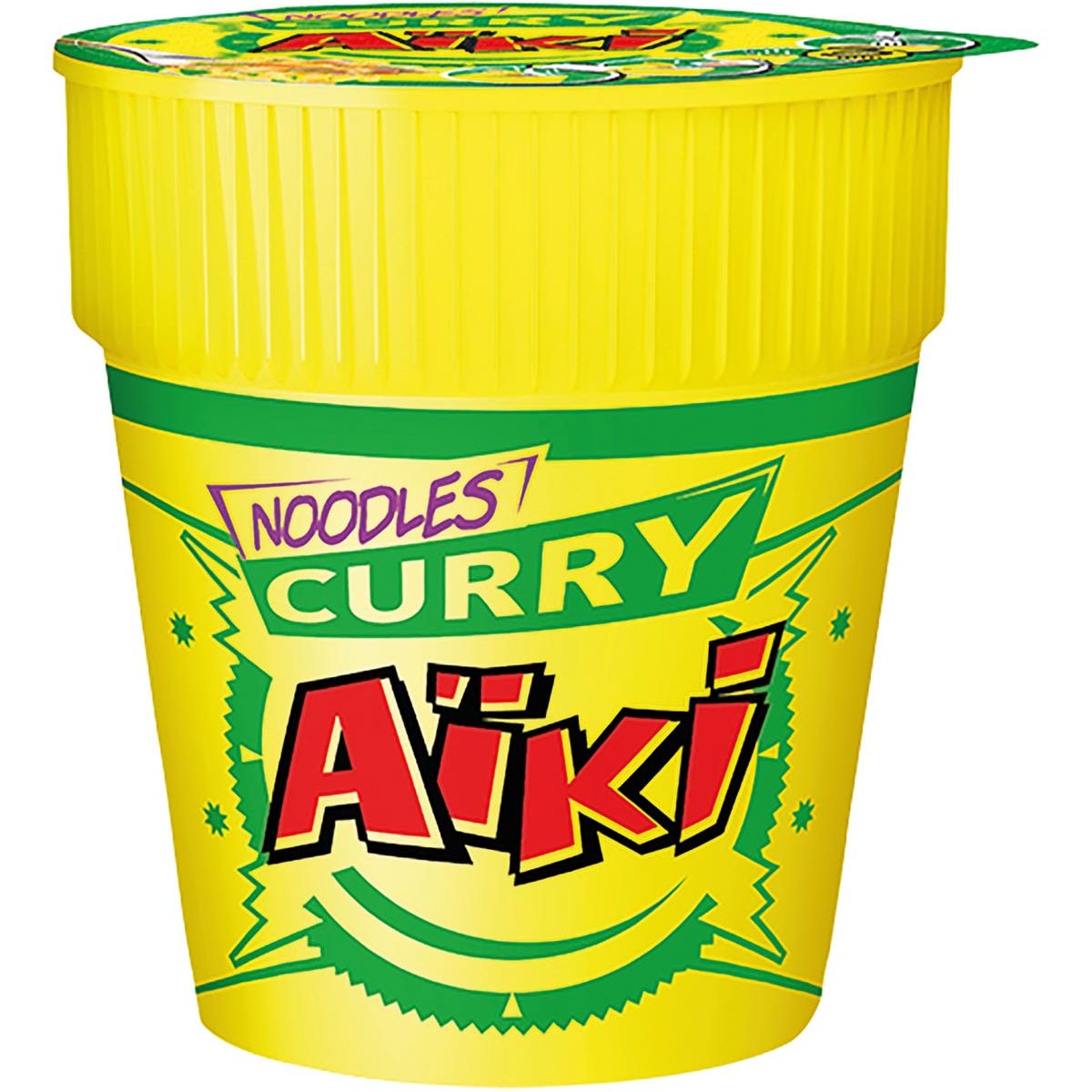 Aïki - Aïki Nouilles Curry