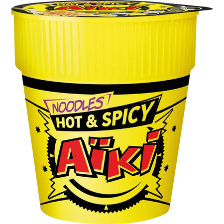 Aïki - fideos picantes
