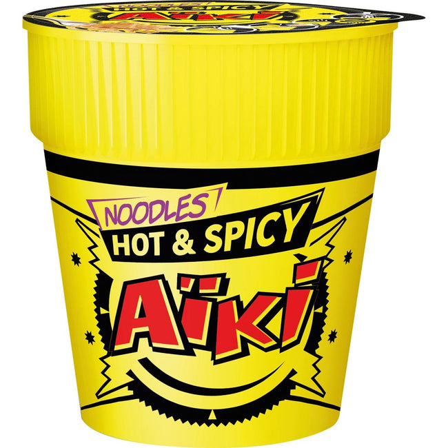 Aïki - nouilles piquantes épicées