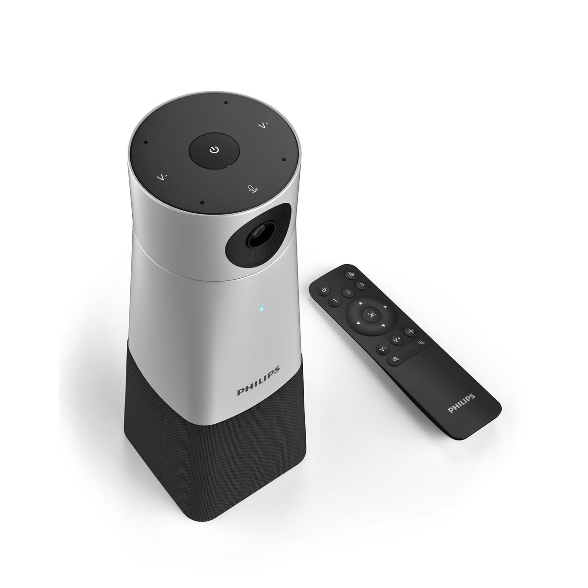Philips -  PSE0550 camera voor videoconferentie Zwart, Zilver 3840 x 2160 Pixels 30 fps CMOS 25,4 / 2,8 mm (1 / 2.8)