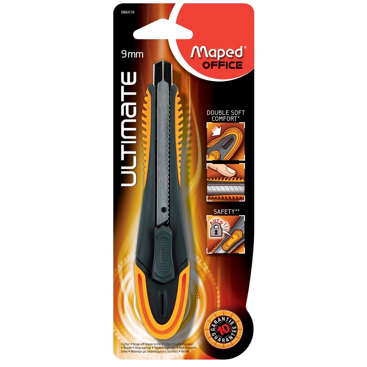 Maped Office - Cutter e per destrimani