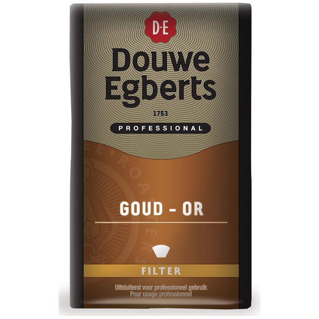 Douwe Egberts - Kaffee, Gold/Dessert, 500 g Anzug