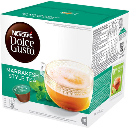 Nescafé - capsule di tè, Marrakesh, confezione da 16 pezzi