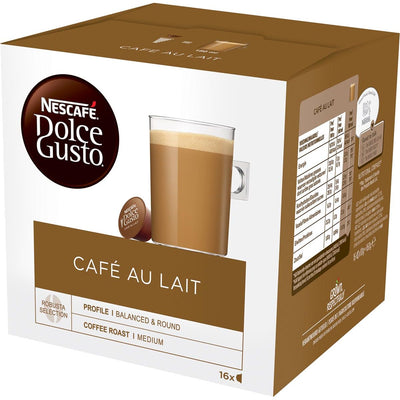 Nescafé - Coffee cups cafe au lait 16 pieces