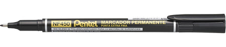 Pentel -  permanente marker NF450-A, zwart