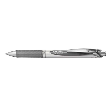 Pentel -  Gelschrijver  bl77 energel medium grijs | 12 stuks