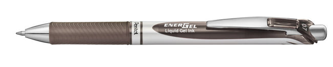 Pentel -  Gelschrijver  bl77 energel medium sepia | 12 stuks