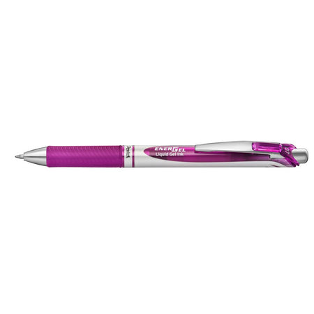 Pentel -  Gelschrijver  bl77 energel medium magenta | 12 stuks