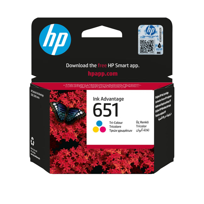 HP -  Inktcartridge  c2p11a 651 kleur