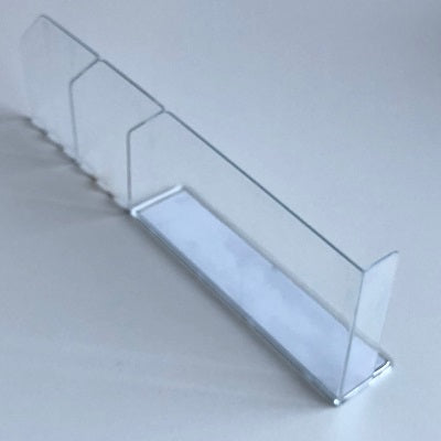 Klika - Divider high 80mm long 255mm LEFT