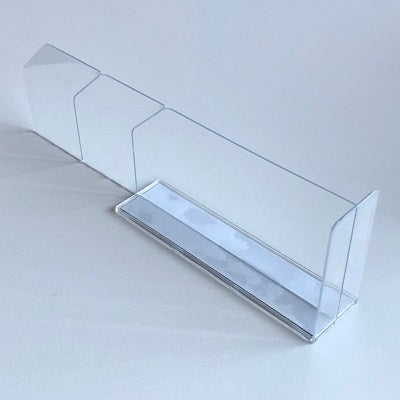Klika - Divisorio alto 80mm lungo 255mm TRA 70 pezzi