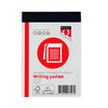 Quantore - Writing pad A7 line 100 sheets 60gr