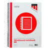 Quantore - Spiral pad A4 line spiral 100 sheets 70gr