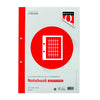 Quantore - Blocco percorso A4 rombo 4x8 commerciale con margine | 5 pezzi
