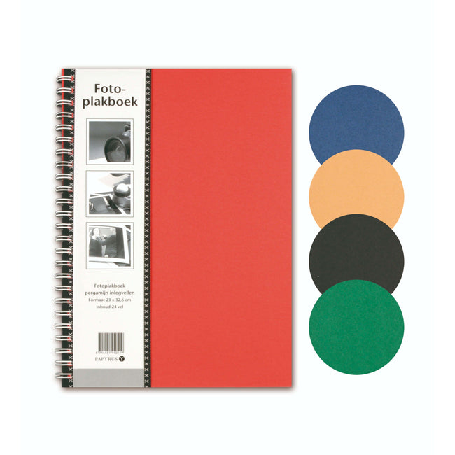 Papyrus - Photo Scrapbook Traditional 330x230mm 24 sheets | 5 pieces