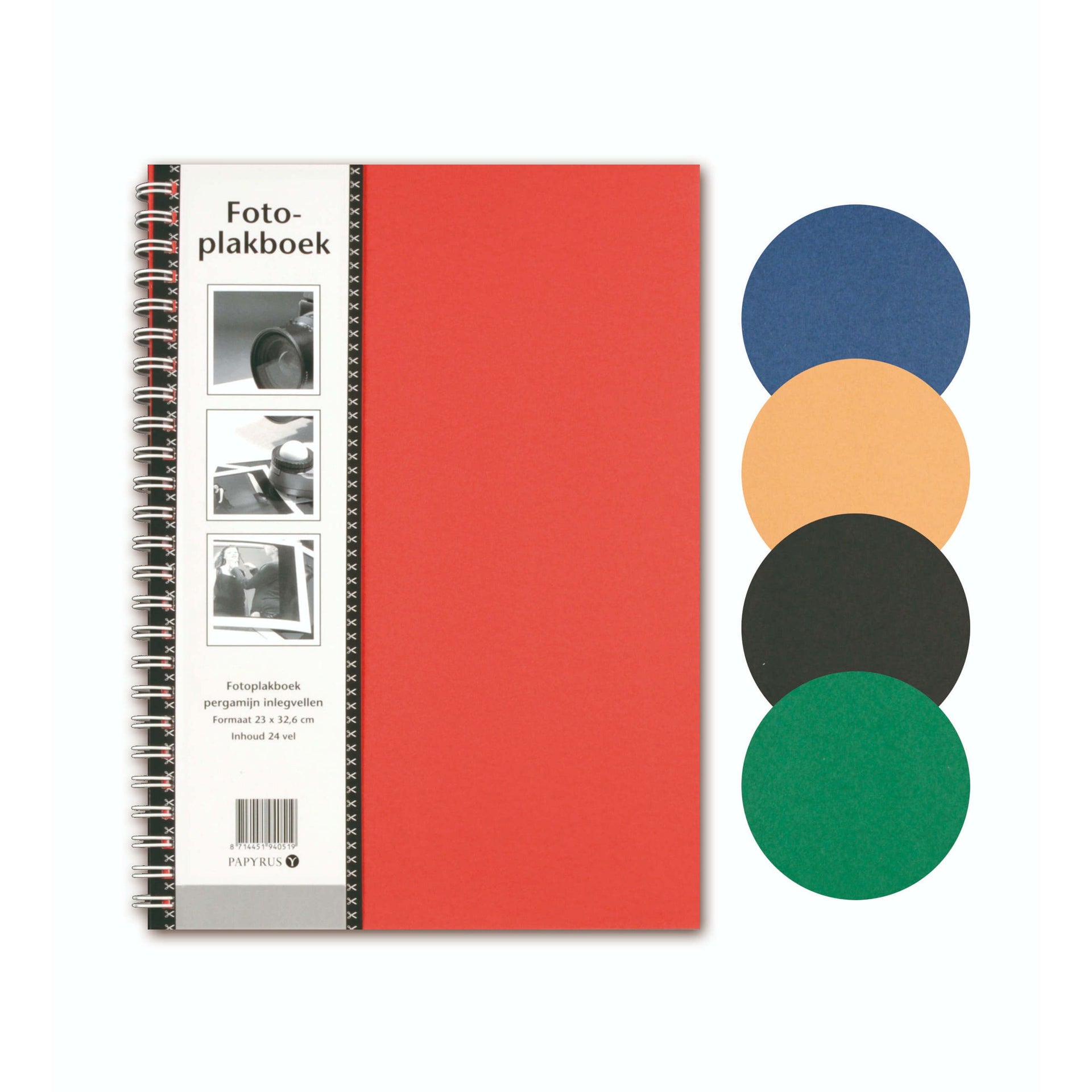 Papyrus -  Fotoplakboek  400x280mm 24 vel | 5 stuks