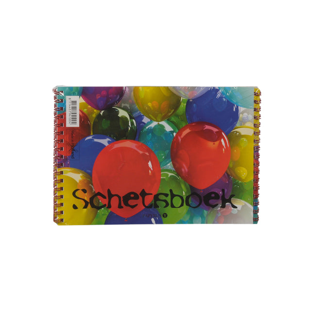 Papyrus - Schetsboek ballon A5 120gr 20vel | 10 stuks