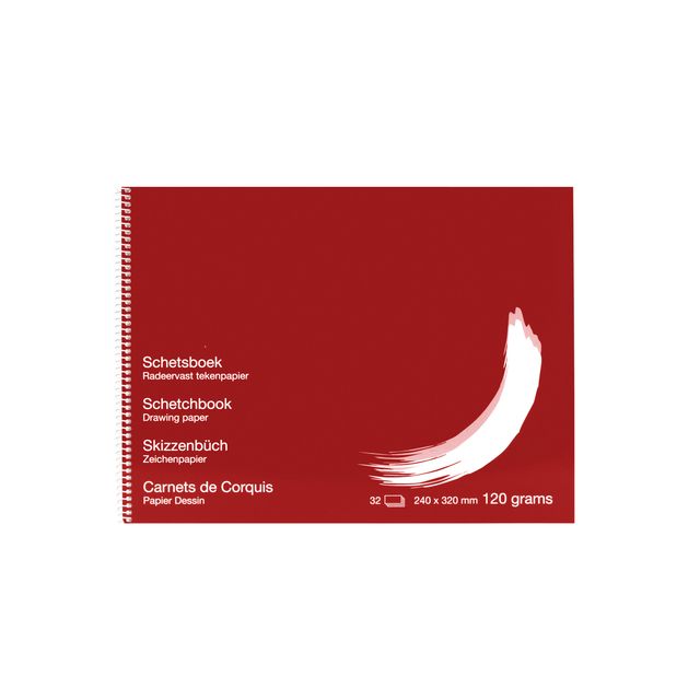 Papyrus - Sketchbook 240x320mm 120gr 32 sheets | 10 pieces