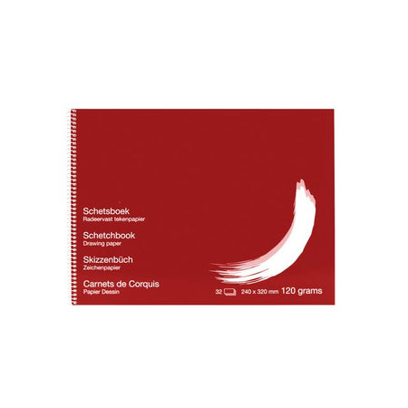 Papyrus -  Schetsboek  240x320mm 120gr 32 vel